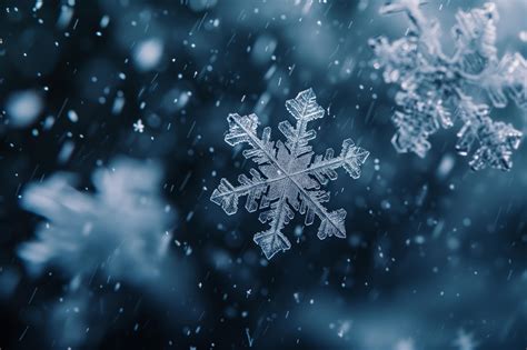 Frozen in Wonder: Uncovering the Delicate Perfection of Snowflakes